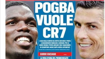 Pogba wants January Juventus return to join Cristiano: Tuttosport