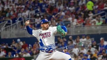 Puerto Rico hizo historia en el Clásico Mundial de Béisbol después de terminar con un juego perfecto en la victoria de 10-0 ante Israel .