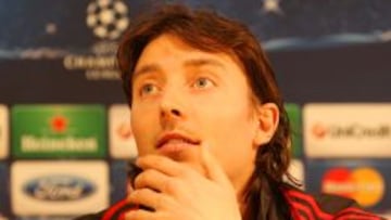 Ricardo Montolivo, en rueda de prensa.