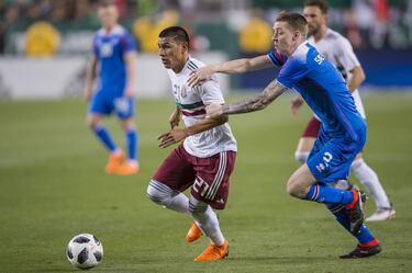 Jesús Gallardo ha sido uno de los constantes en las convocatorias de Juan Carlos Osorio y no lo dejó fuera en la lista preeliminar para Rusia 2018.