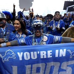 El Draft de la NFL, una oportunidad para cambiar la reputación de Detroit