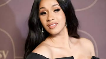 Cardi B reacciona molesta con un asistente a su concierto 