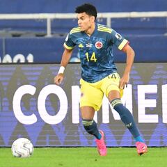 Colombia, la que más cede la posesión cuando va en ventaja