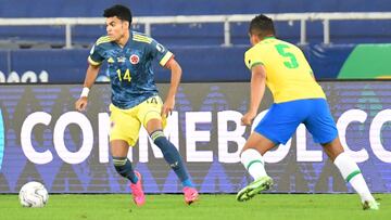 Colombia, la que más cede la posesión cuando va en ventaja