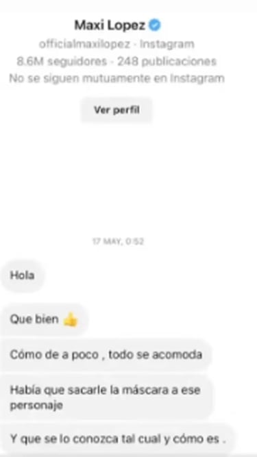 Maxi L¨®pez se cuela en el supuesto tri¨¢ngulo amoroso de Icardi, Wanda y Cande Lecce