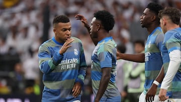 Mijatovic zanja de un plumazo el tema de Vini, su sueldo y Mbappé: no se le puede poner ni una coma