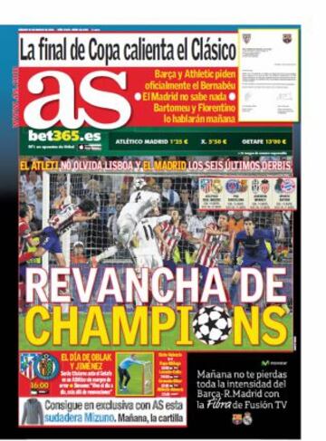 Las portadas de AS de marzo