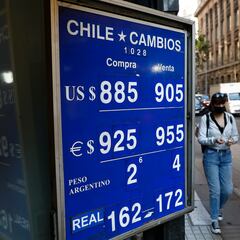 Precio del dólar en Chile hoy, 16 de agosto: tipo de cambio y valor en pesos chilenos