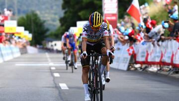 Sergio Andrés Higuita, ciclista colombiano del Team Bora - Hansgrohe