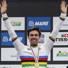 Dumoulin: "No habrá celebración, el domingo quiero medalla"