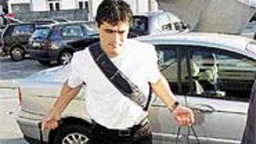 <B>GRANDES REFUERZOS</B>. Roberto Acuña sería un refuerzo de altura para Cantarero.