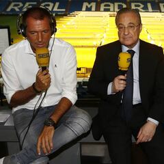 Florentino: "Isco ha renovado"