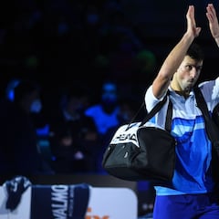 Zverev le amarga la fiesta de fin de curso ATP a Djokovic