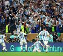 Los hinchas argentinos, entre los mejores del mundo