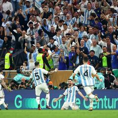Falcao felicita a Argentina por el título en Qatar