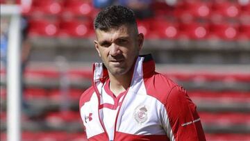 Gigliotti es feliz en México, Independiente esperaría por ahora