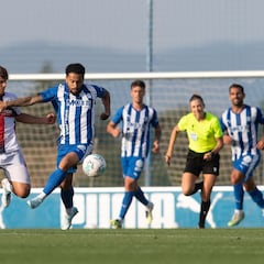 Calebe: “Soy un jugador ofensivo al que le gusta encarar”