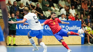 Rep¨²blica Checa - Espa?a: resumen, resultado, goles y ganador del partido