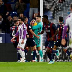 El Real Valladolid, el único que no ha marcado de penalti