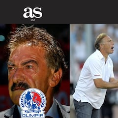 CD Olimpia y las opciones que tienen para llegar al banquillo