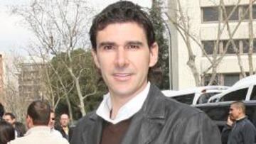 <b>COMPROMETIDO. </b> Aitor karanka ha querido dejar claro que su compromiso es firme con Mourinho y con el Real Madrid.