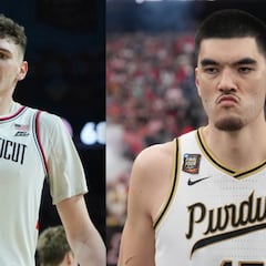 Zach Edey vs Donovan Clingan: Height difference, stats comparison and NBA Draft projection