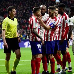 Posible alineación del Atlético contra el Granada hoy en LaLiga