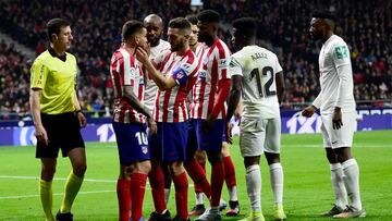 Atlético-Granada de la pasada temporada