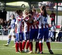 "Es bonito ver al Atlético Féminas a sólo tres puntos del Barcelona"