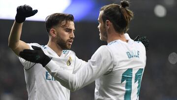 Bale y Mayoral evitan derrota pero no los silbidos al Madrid