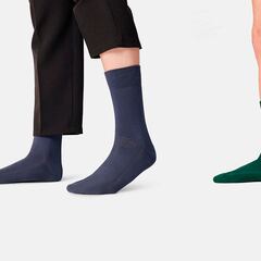 Los calcetines de bambú “como la seda” que dejan respirar el pie