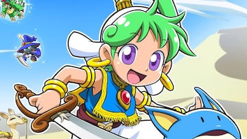 Wonder Boy: Asha in Monster World es un remake de Wonder Boy IV: primer tráiler gameplay