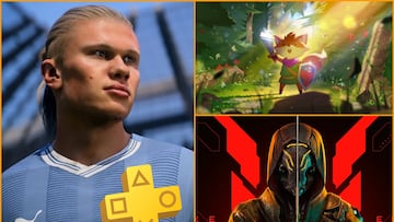 Anunciados los juegos de PS Plus Essential en mayo de 2024 para PS5 y PS4: EA SPORTS FC 24 es la bomba del mes