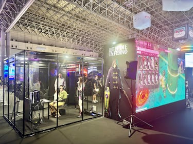 Diario 2 del Tokyo Game Show 2025: apretando el culo