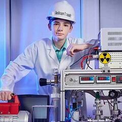 Un adolescente hace una fusión nuclear en su casa