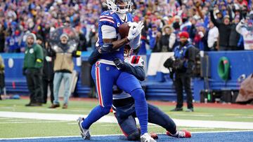 The Bills played with heart in their emotional victory over the Patriots. They will host the Miami Dolphins in the Wild Card round of the playoffs.