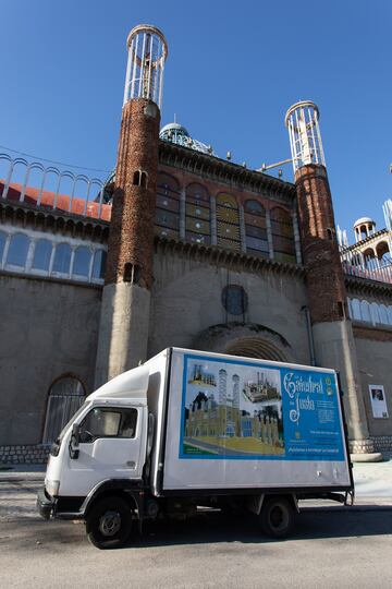 La Catedral de Justo es un edificio de grandes proporciones situada en Mejorada del Campo construido como proyecto de autoconstrucción por una sola persona, Justo Gallego Martínez.