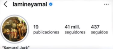 Lamine, gafas con mensaje para invocar a LeBron