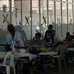 El sudor, posible aviso de una 'tormenta de citoquinas' en un cuadro grave de COVID-19