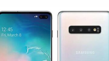 Samsung Galaxy S10: Filtradas todas sus características y fotos