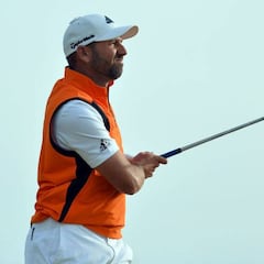 Sergio García: "Estoy contento; acabé en -3 y no tuve buen día"