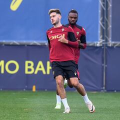 Osasuna juega con los precedentes a favor y un Navarro en contra en El Sadar