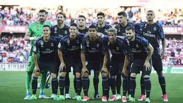 El Bernabéu no ha visto todavía al equipo 'B' al completo