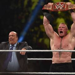 Brock Lesnar firmó nuevo contrato con WWE