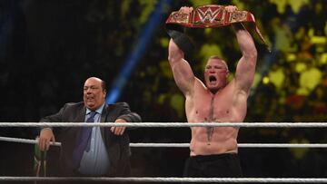 El luchador profesional norteamericano firmó un contrato para algunos eventos estelares de la WWE, aunque le dejan abiertas las puertas para irse a la UFC.