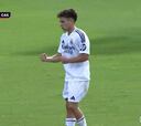 Ancelotti busca un lateral derecho y miren lo que hay en el Castilla: golazo de David Jiménez