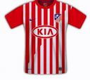 La nueva camiseta de la 11-12 tendrá más rayas rojas