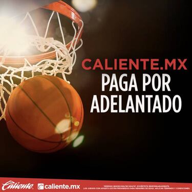 ¡Caliente paga anticipadamente a quien apostó por Golden State a campeón!