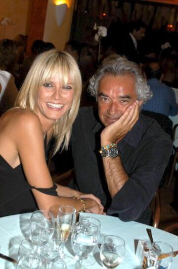 Briatore es una eminencia en la Fórmula 1, de eso no hay duda, pero además el italiano es conocido por su gusto por las mujeres bellas, los yates y la 'dolce vita'.
Tuvo un romance con Heidi Klum.