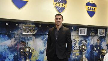 Burdisso: "La idea es un mercado fuerte en junio"